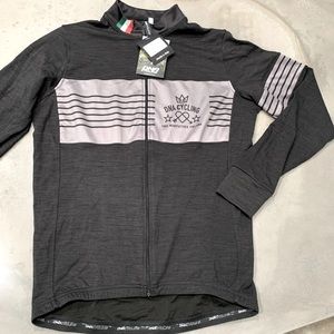 DNA Cycling Retro Merino Wool Sweater/Jersey - NWT